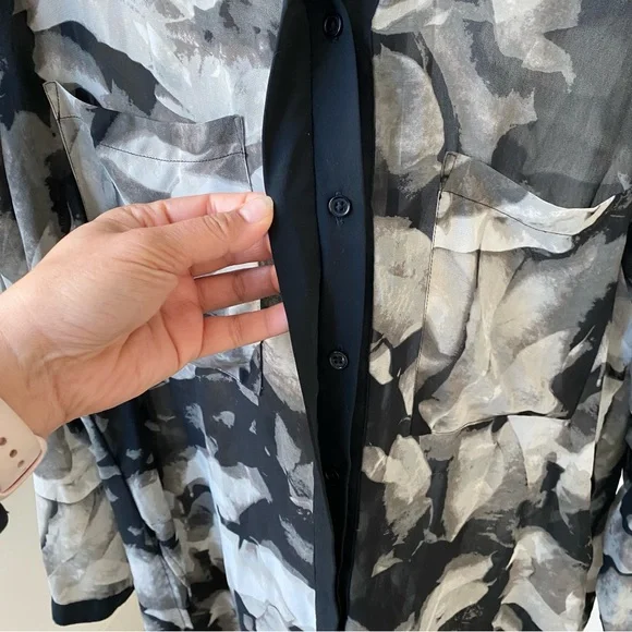 Mossimo Sheer Tunic B1 - Picture 4 of 8